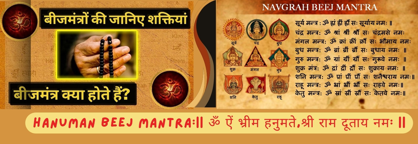 Exploring the Sacred Power of Beej Mantras: Harnessing Divine Energies for Transformation